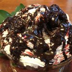 いちょうの木 - フォレノワール氷 700円