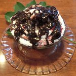 いちょうの木 - フォレノワール氷 700円