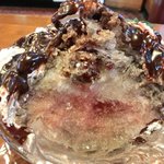 いちょうの木 - フォレノワール氷 700円