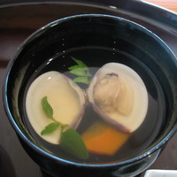 日本料理「弁慶」 - 肥後蛤吸