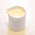 ラ・リューン - ランチコース 4104円 のミルク