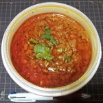 SPICY CURRY 魯珈 - 2017.4.4。ラムキーマカレー