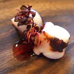 ラ・リューン - ランチコース 4104円 のタコの煮物