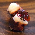 ラ・リューン - ランチコース 4104円 のタコの煮物