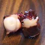 ラ・リューン - ランチコース 4104円 のタコの煮物