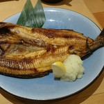 魚や一丁 - シマホッケ焼き