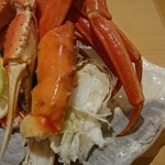 魚や一丁 - カニ盛り