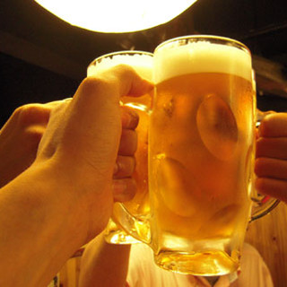 Price destruction! Weekday limited draft beer is ``290 yen''!