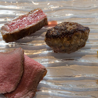 ウシマル - お肉盛り合わせ