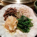 焼肉みずの - ナムル