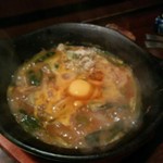 焼肉みずの - 石焼テールうどん