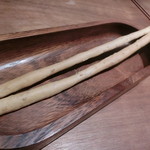 チーズのグリッシーニ