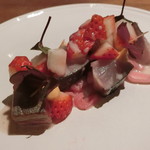 Il Povero Diavolo - イチゴ　鯖　紅芯大根