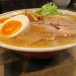 麺屋 奏 - スープなみなみです