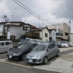 麺屋 奏 - 店舗裏　駐車場です