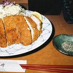 Tonkatsu Juubei - 「ロースかつ定食」（1,450円）