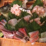 まるう商店 - 横浜漁酒場まるう商店●どっさり盛り0121