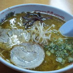 山小屋 戸次店 - 黒ラーメン