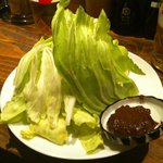 やきとりまるま - ぱりぱりキャベツ　315円