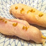 やきとりまるま - ササミ柚子胡椒焼き　168円×2