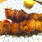 やきとりまるま - あぶら（たれ）　90円×2