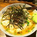 やきとりまるま - お茶漬け　367円