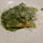 Il Povero Diavolo - 菊名とリコッタチーズのラビオリ