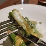 Il Povero Diavolo - 中からリコッタチーズ