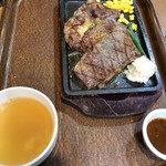 ステーキ食堂&肉飯 - 