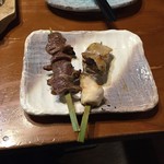 Teke Teke - 170330焼き鳥塩79円（1本）