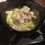 とりちゃん - 鶏白湯鍋