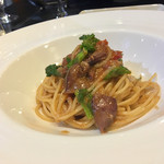 ユーロダイア - 生ホタルイカのパスタ フェデリーニ