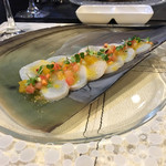 ユーロダイア - タイラギ貝のカルパッチョ