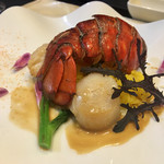 ユーロダイア - オマール海老 アメリケーヌソース