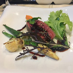 ユーロダイア - 牛ヒレ肉 マデラ酒のソース