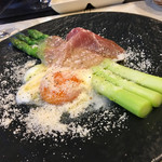 ユーロダイア - グリーンアスパラのミラノ風