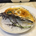 ユーロダイア - 牡蠣のサバイヨンソース