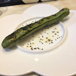 ユーロダイア - そら豆 ペコリーノチーズとともに