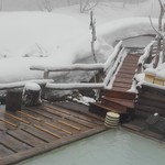 新野地温泉 相模屋旅館 - 男性野天風呂