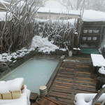 新野地温泉 相模屋旅館 - 男性野天風呂