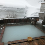 新野地温泉 相模屋旅館 - 女性野天風呂