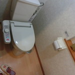 新野地温泉 相模屋旅館 - ウォシュレット付きトイレ