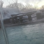 新野地温泉 相模屋旅館 - 男性野天風呂