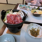 新野地温泉 相模屋旅館 - 福島牛鍋