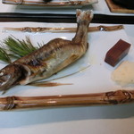 新野地温泉 相模屋旅館 - 塩焼き