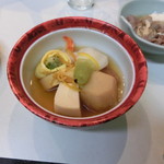 新野地温泉 相模屋旅館 - 煮物
