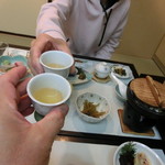 新野地温泉 相模屋旅館 - 食前酒