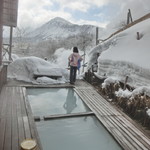 新野地温泉 相模屋旅館 - 女性用露天風呂