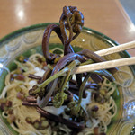 蕎麦 つづら - わらび