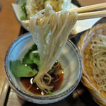 蕎麦 つづら - 尻尾ちょろんと作戦